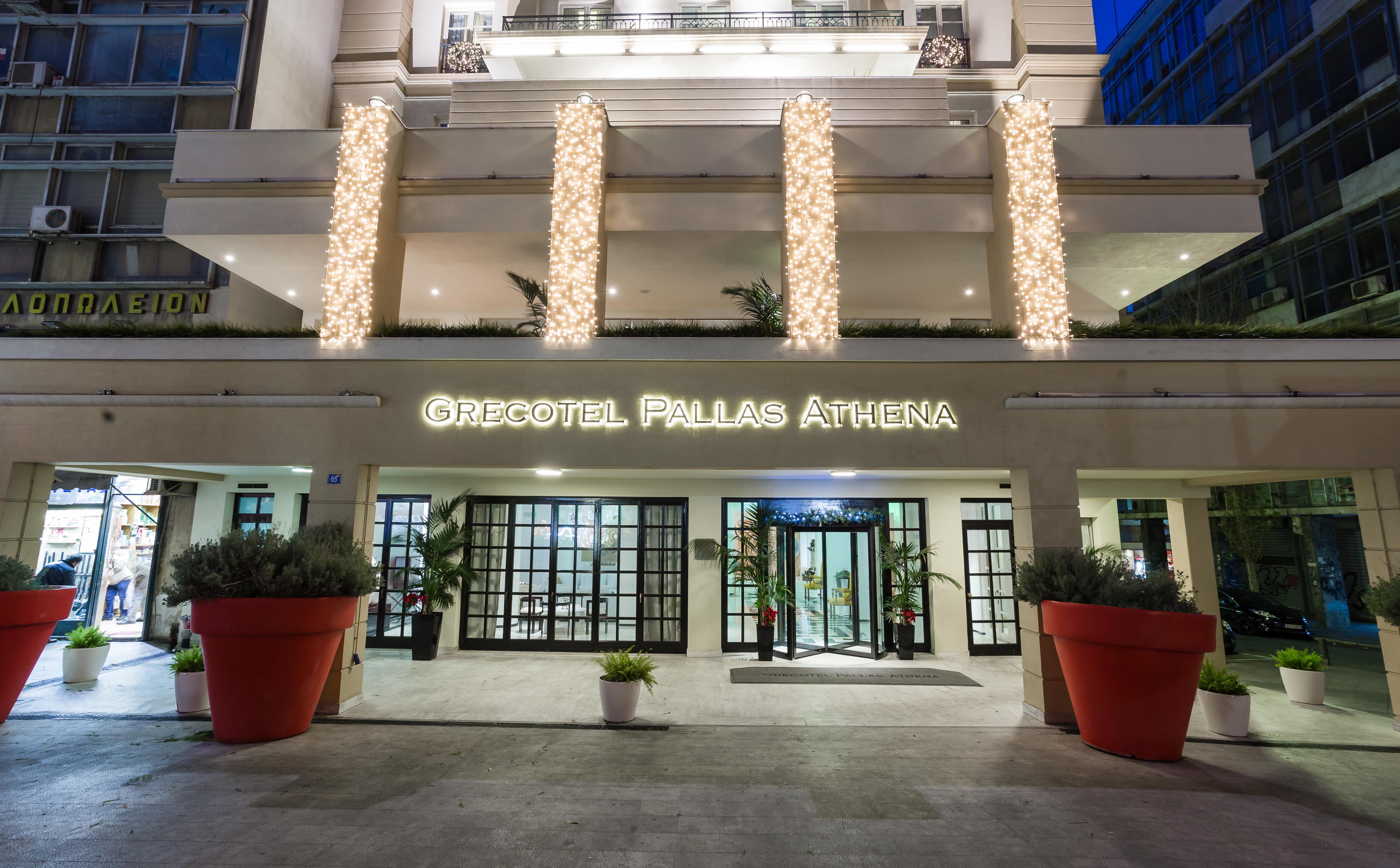 Grecotel Pallas Athena Экстерьер фото